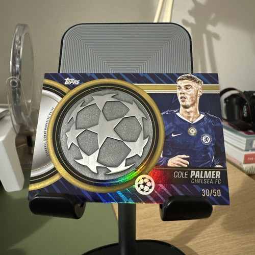 Cole Palmer 2025 Topps UEFA Club Competition /50