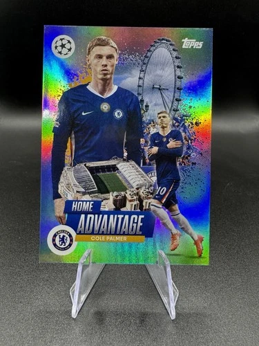 Cole Palmer 2025 Topps UEFA Club Competitions