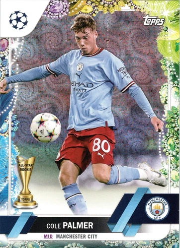 Cole Palmer 2023 Topps UEFA Club Competitions