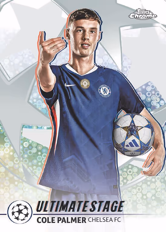 Cole Palmer 2025 Topps UEFA Club Competitions /25