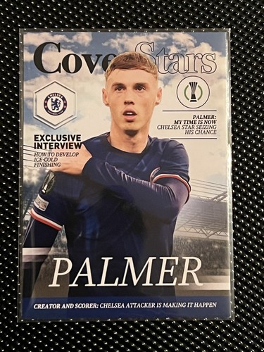 Cole Palmer 2024 Topps UEFA Club Competitions