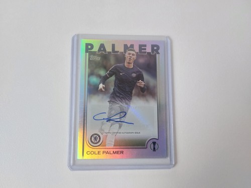 Cole Palmer 2024 Topps UEFA Club Competitions