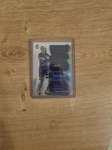 Cole Palmer 2024 Topps UEFA Club Competitions #MJ-21