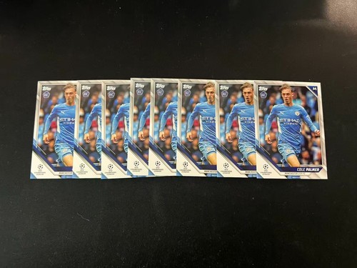 Cole Palmer 2021 Topps UEFA Club Soccer