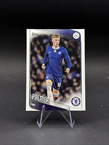 Cole Palmer 2026 Topps UEFA Competizioni per Club