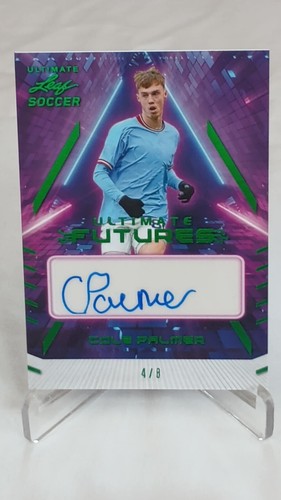 Cole Palmer 2022 Leaf Ultimate Soccer /8