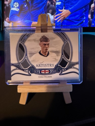 Cole Palmer 2021 Futera Unique World Football Edition /10