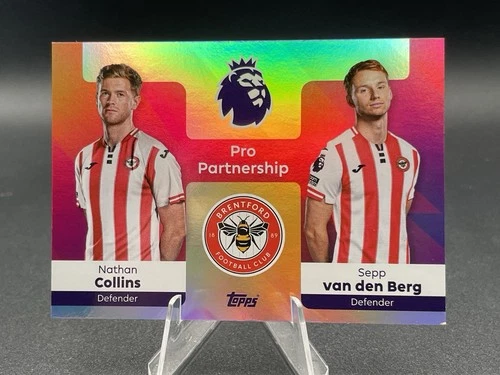 Collins Van den Berg 2025 Topps Premier League