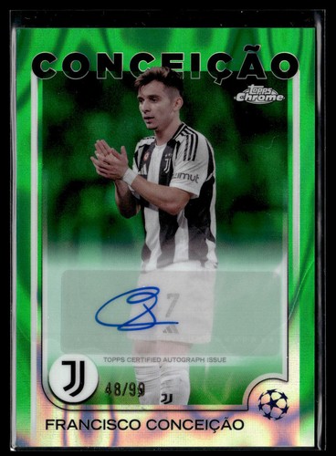 Conceição 2024 Topps Chrome /99
