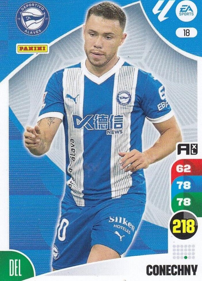 Conechny 2024 Panini Adrenalyn XL La Liga