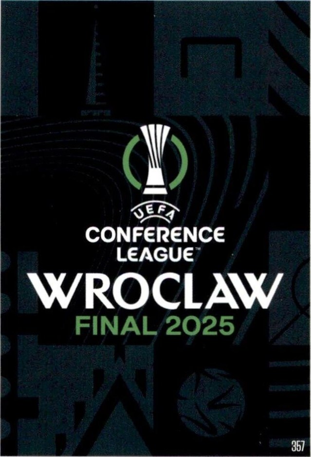 Conference League 2024 Topps Match Attax UEFA Club Competitions Extra