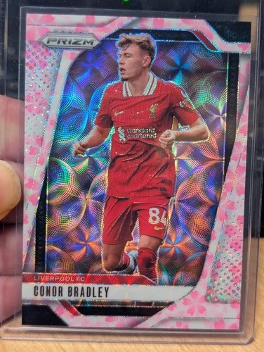 Connor Bradley 2024 Panini Prizm /20