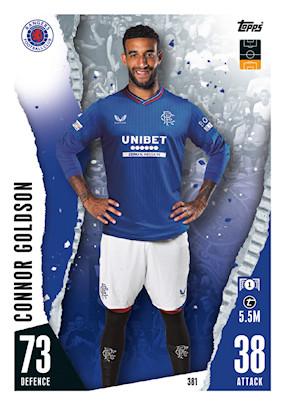 Connor Goldson 2023 Topps Match Attax UEFA Club Competitions Gold