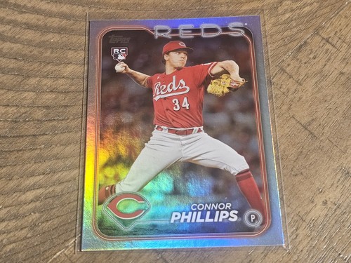 Connor Phillips 2024 Topps Rainbow