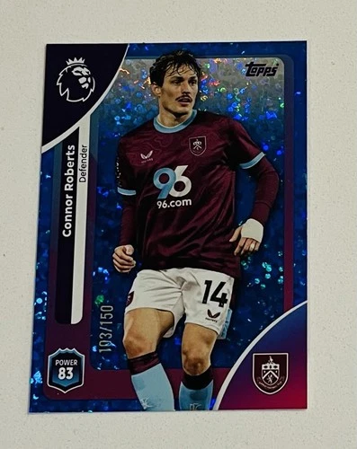 Connor Roberts 2026 Topps Premier League Numbered /150