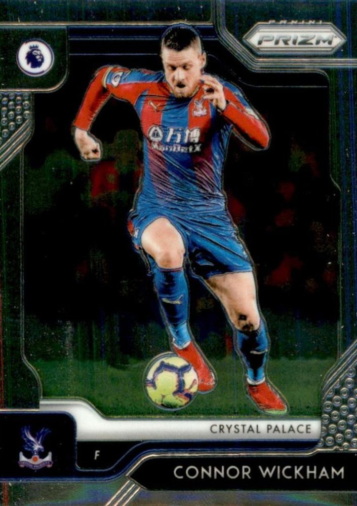 Connor Wickham 2019 Panini Prizm Premier League 227