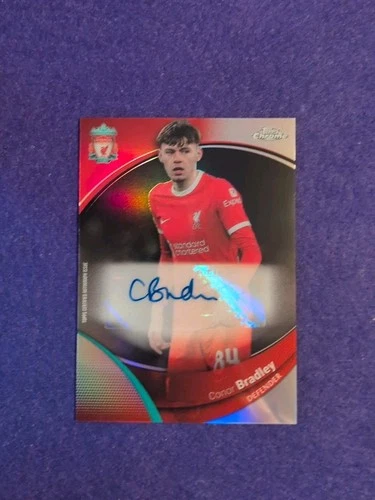 Conor Bradley 2023 Topps Chrome