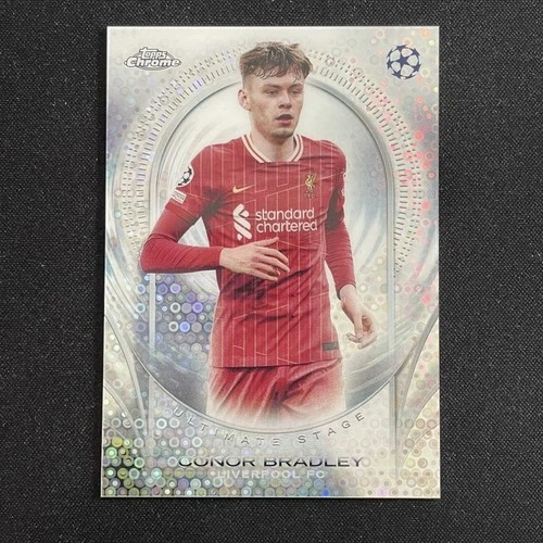 Conor Bradley 2024 Topps Chrome