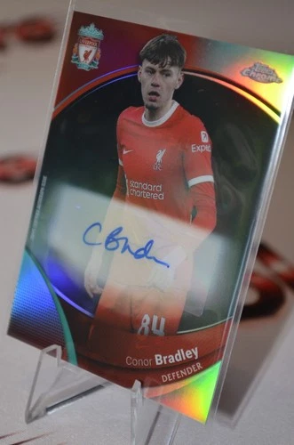 Conor Bradley 2024 Topps Chrome /99