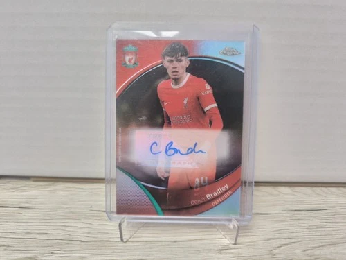 Conor Bradley 2023 Topps Chrome Refractor