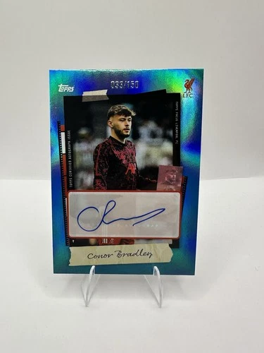 Conor Bradley 2025 Topps Focus /199