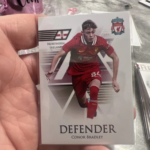 Conor Bradley 2025 Panini Futera Unique /07