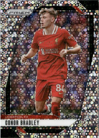 Conor Bradley 2024 Panini Prizm Premier League