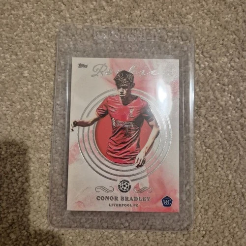 Conor Bradley 2024 Topps Pearl