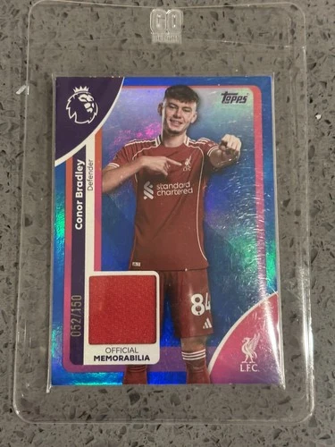 Conor Bradley 2025 Topps Premier League 2025-26 /150