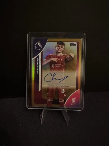 Conor Bradley 2026 Topps Premier League /50