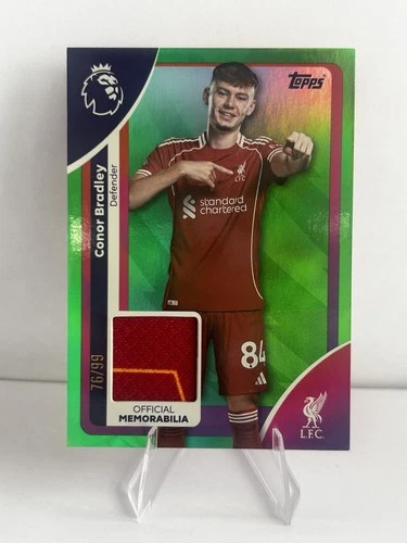 Conor Bradley 2025 Topps Premier League /99