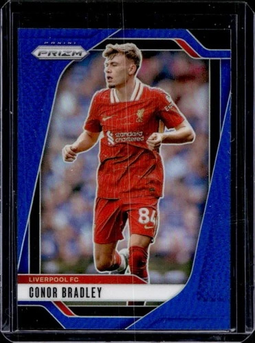 Conor Bradley 2024 Panini Prizm Blue /299