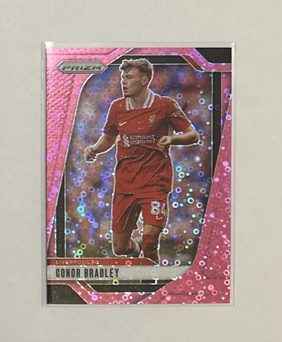 Conor Bradley 2024 Panini Prizm Pink Breakaway /149