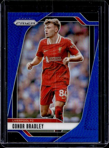 Conor Bradley 2024 Panini Prizm Premier League Blue /299