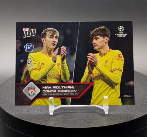 Conor Bradley 2021 Topps Now