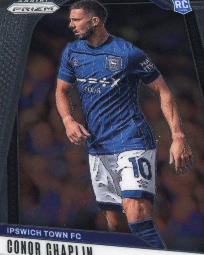 Conor Chaplin 2024 Panini Prizm Premier League