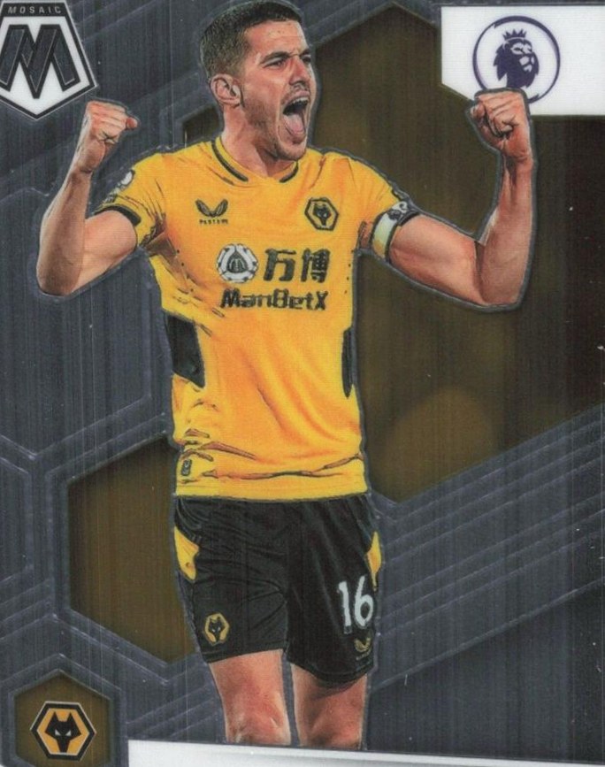 Conor Coady 2021 Panini Mosaic Premier League