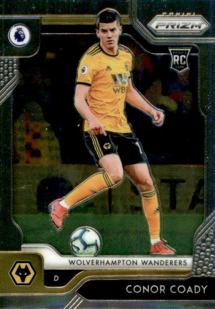 Conor Coady 2019 Panini Prizm Premier League 169