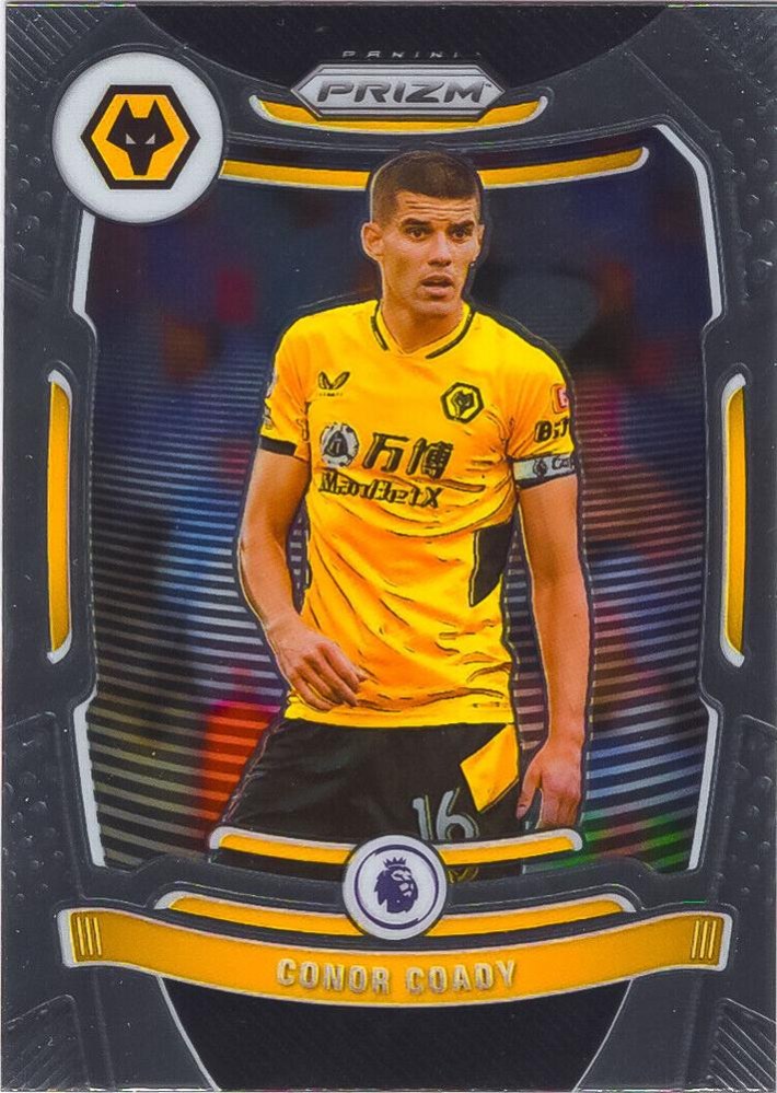 Conor Coady 2021 Panini Prizm Premier League 35