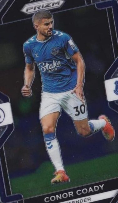 Conor Coady 2022 Panini Prizm Premier League 63
