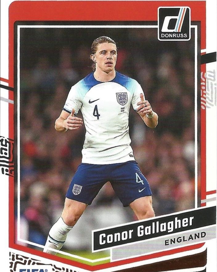 Conor Gallagher 2023 Panini Donruss