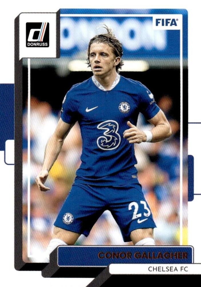 Conor Gallagher 2022 Panini Donruss Soccer 16