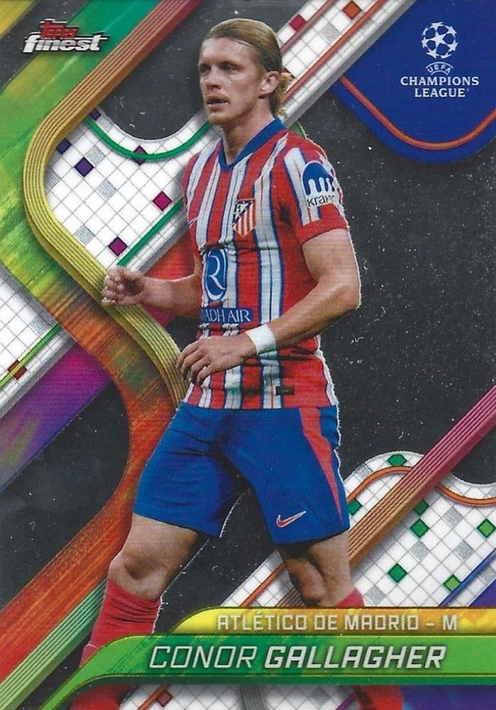 Conor Gallagher 2024 Topps Finest UEFA Club Competitions