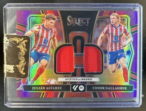 Conor Gallagher / Julian Alvarez 2024 Panini Select Purple /49
