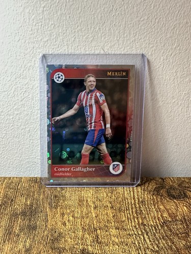 Conor Gallagher 2024 Topps Merlin Chrome UCC Refractor