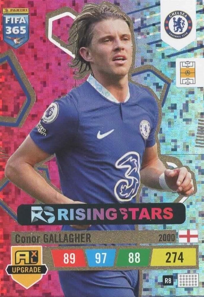 Conor Gallagher 2023 Panini Adrenalyn XL FIFA 365 Upgrade