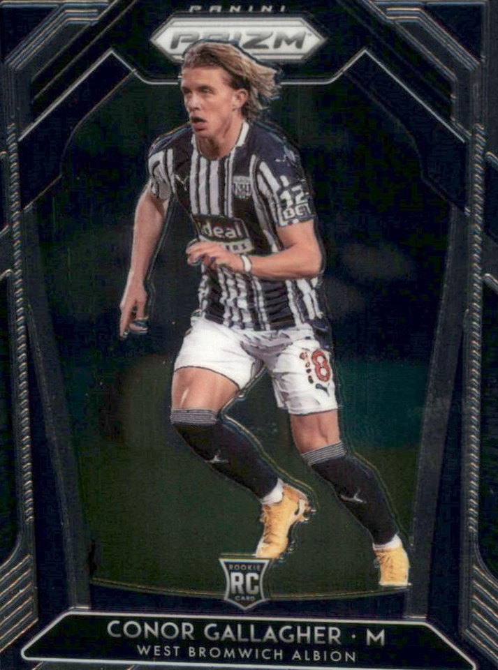 Conor Gallagher 2020 Panini Prizm Premier League 262