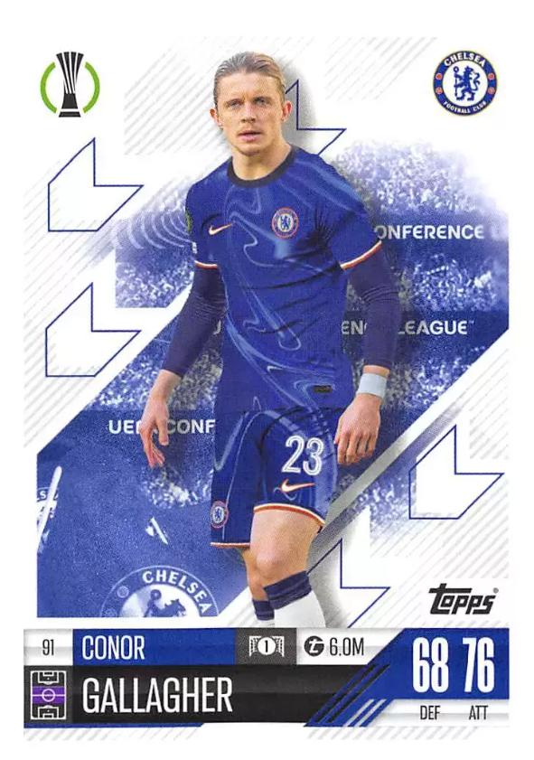 Conor Gallagher 2024 Topps Match Attax UEFA Club Competitions