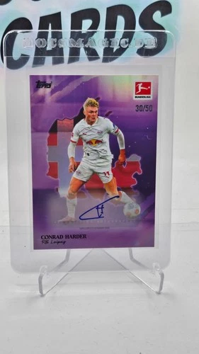 Conrad Harder 2025 Topps Bundesliga International Stars /50