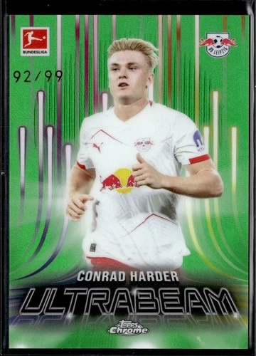Conrad Harder 2025 Topps Chrome Ultrabeam Green /99